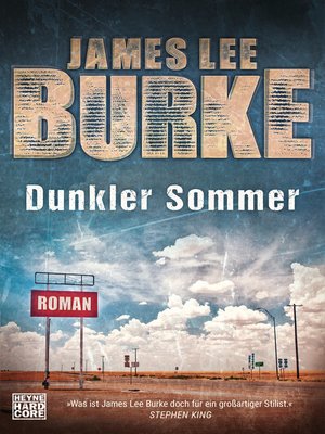 cover image of Dunkler Sommer